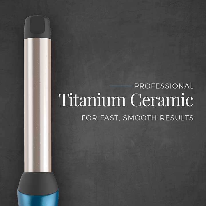 Is ceramic or titanium wand better 2025